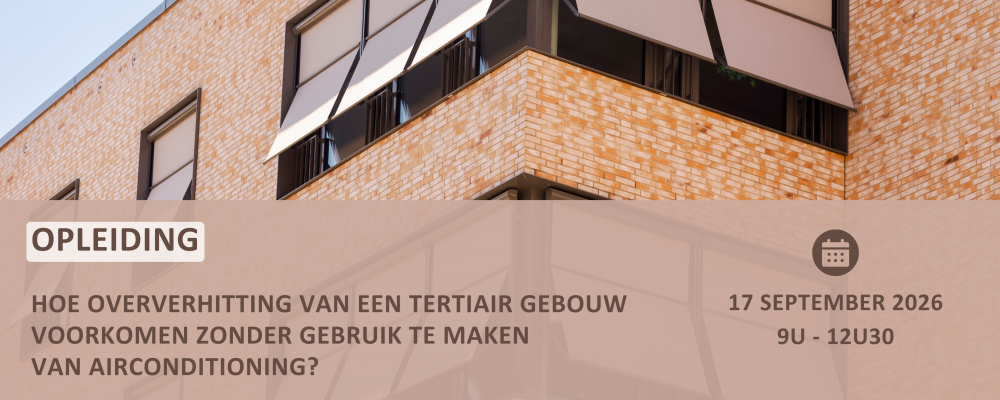 Opleiding oververhitting Opleiding oververhitting
