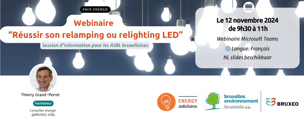 Relighting LED