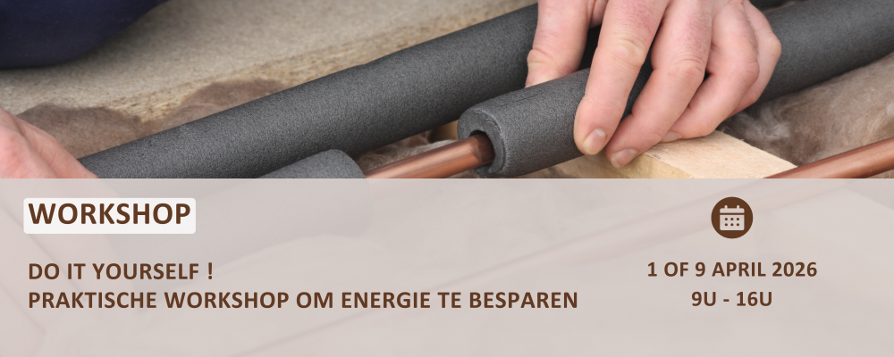 Workshop Do it yourself