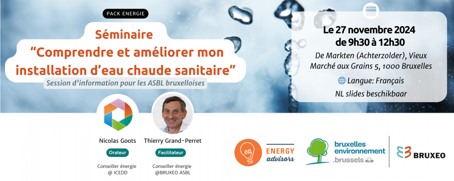 Eau chaude sanitaire