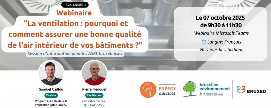 Webinaire ventilation
